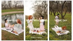 Picnic day w/ friend