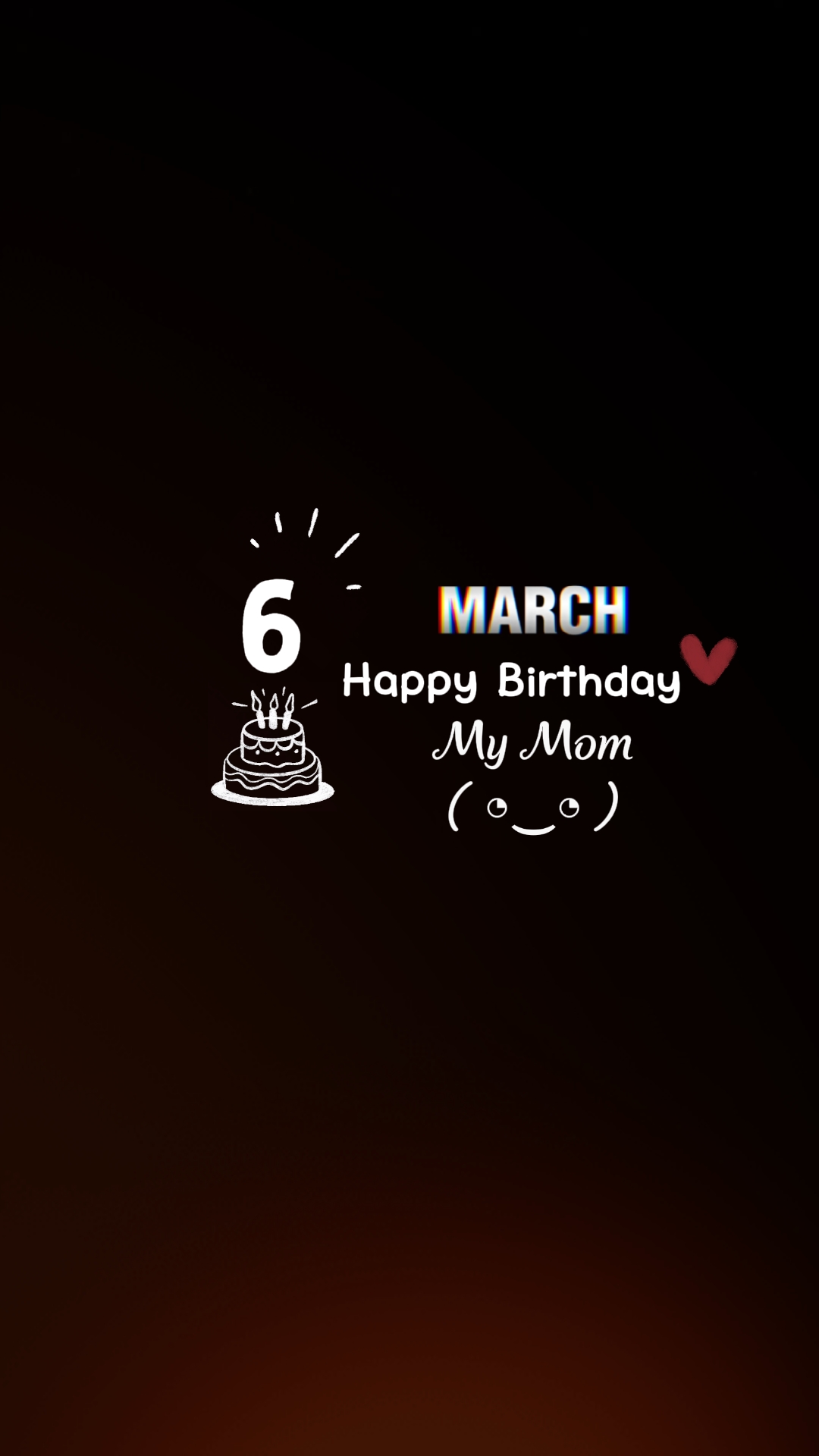 Ulang Tahun 6 Maret Ibu