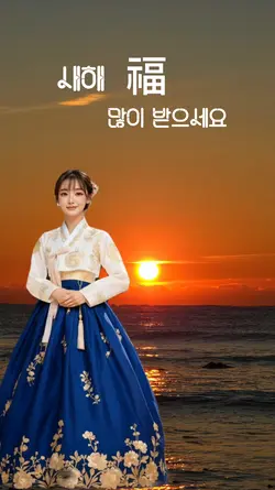 새해 福 가득한 날