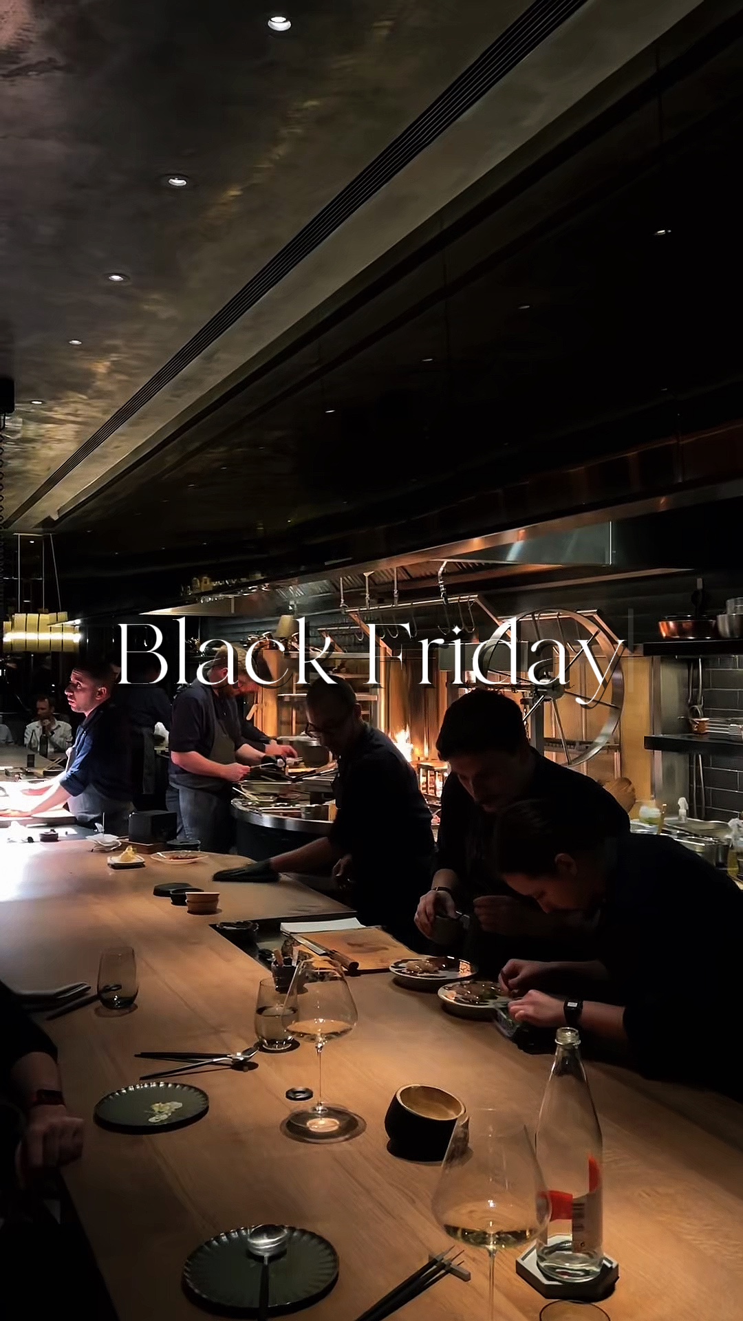 restaurant black 