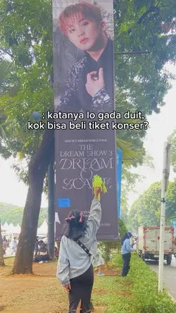 kalo buat KONSER ada