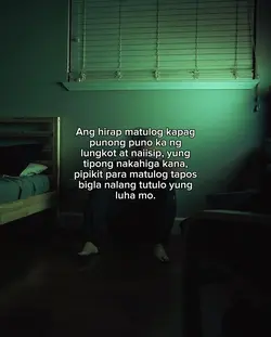 Mahirap matulog
