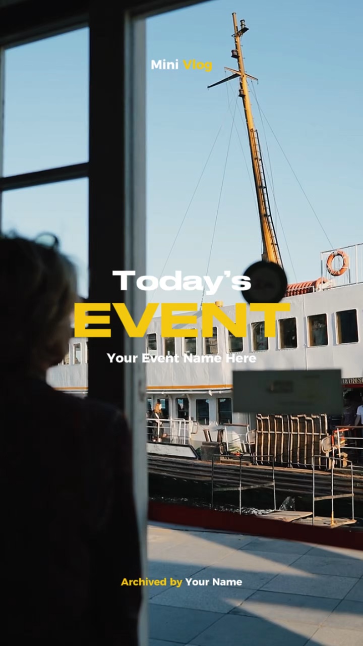 Vlog del Evento de Hoy