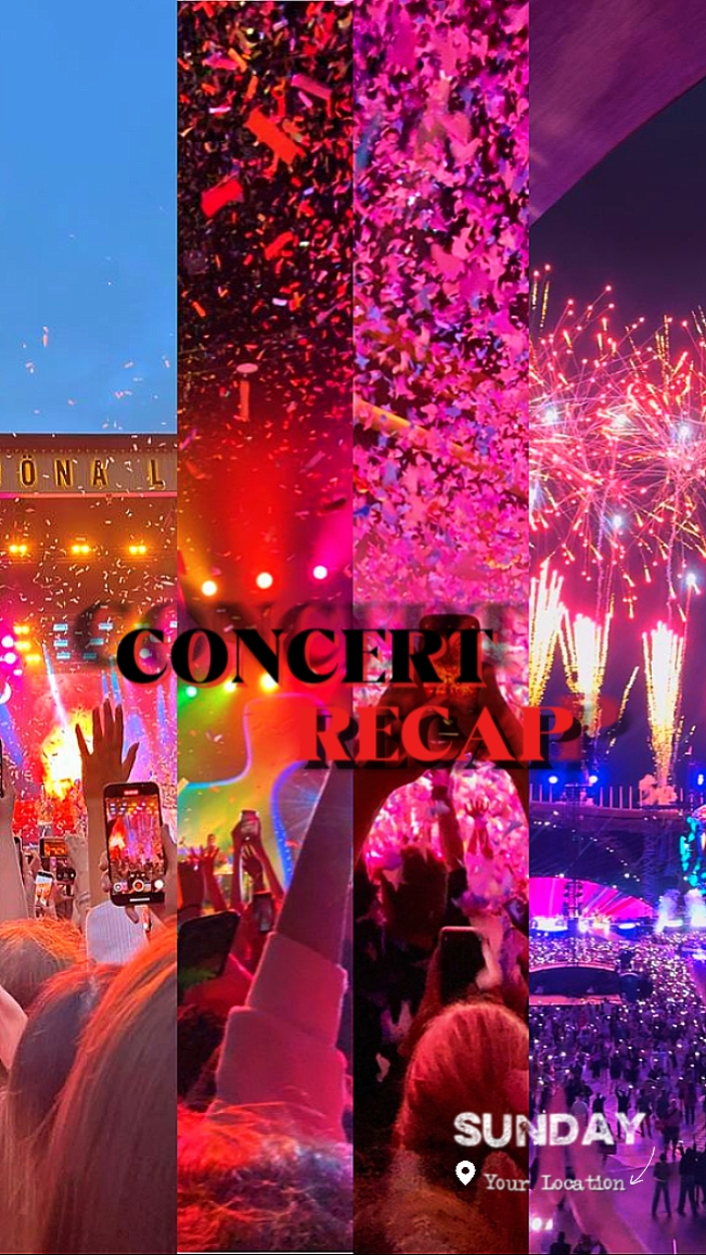 Resumen del concierto 