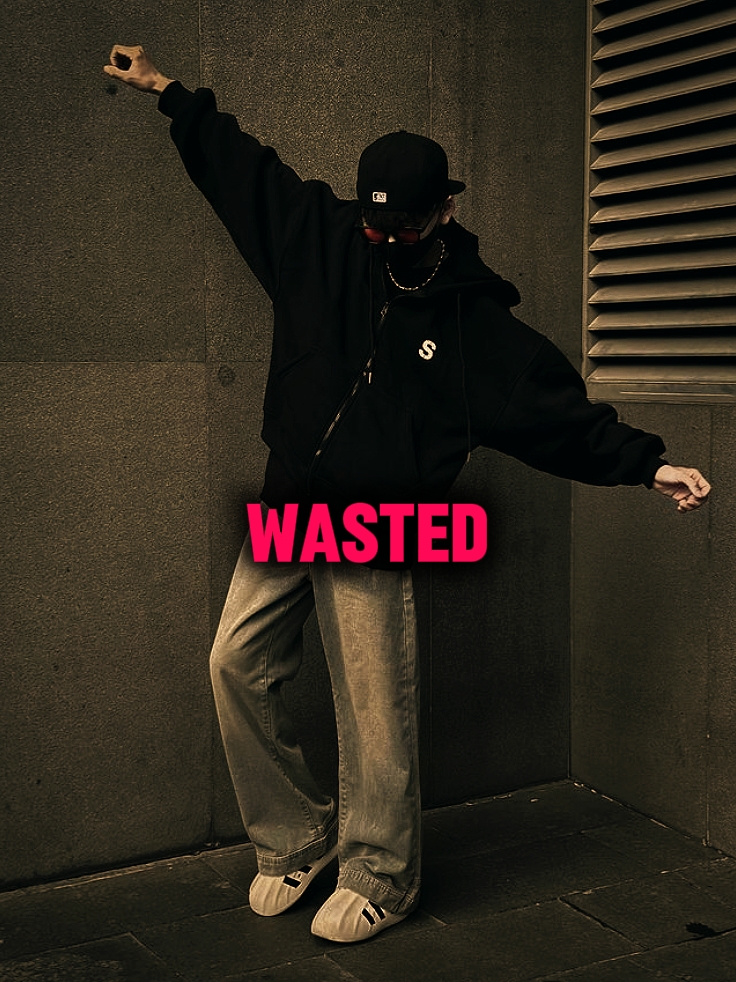 WASTED !