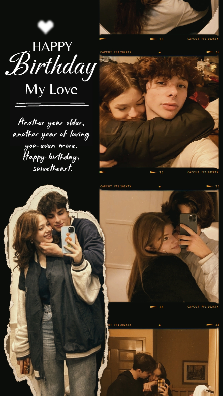Cumpleaños mi amor