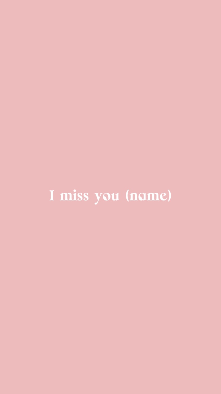 Tu me manques