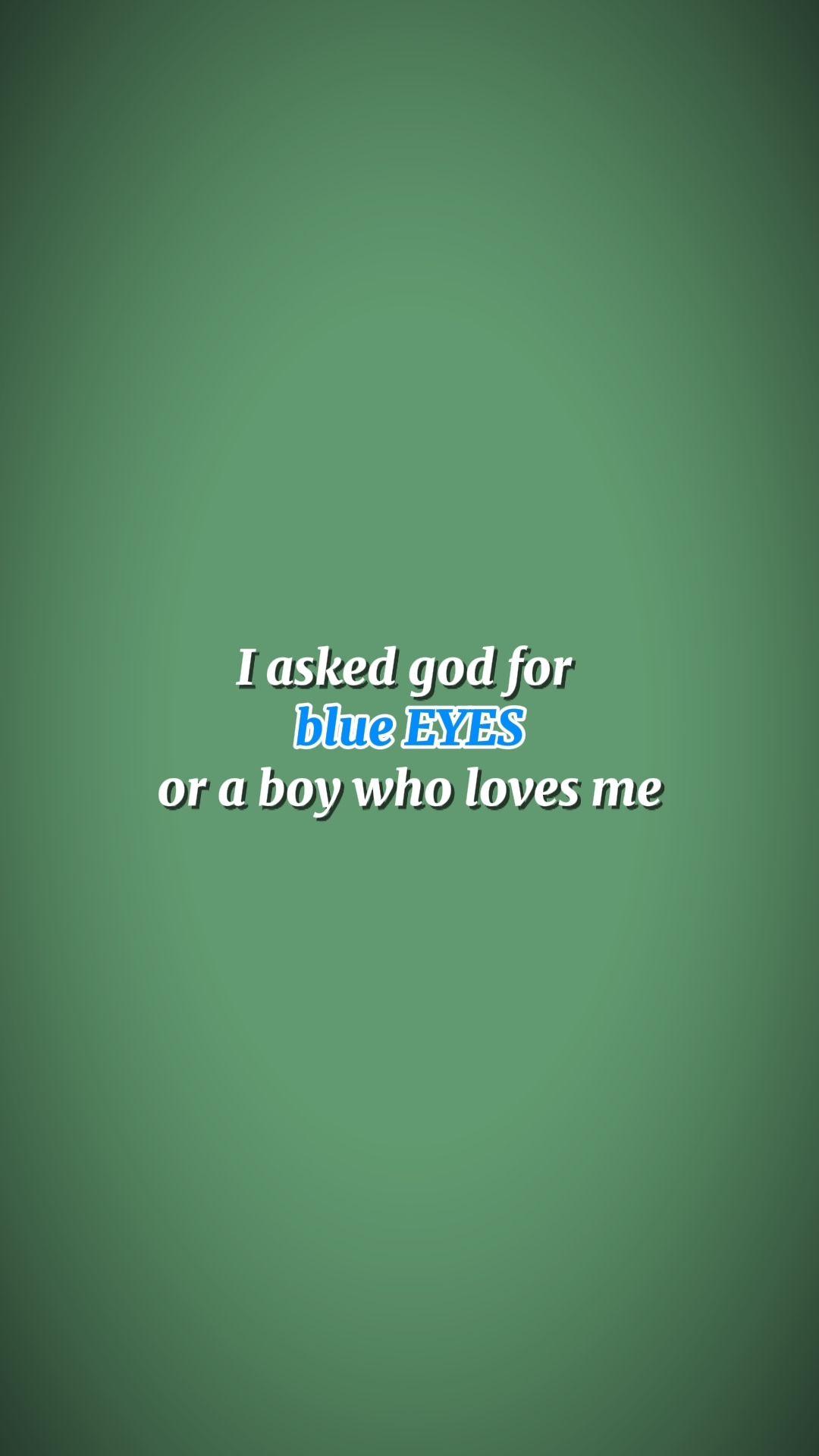 Ojos azules 