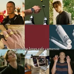 Pov: She ❤️’s Rafe