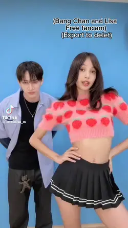 Lisa + bang Chan 