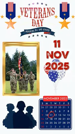 Veterans Day USA2025