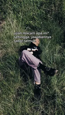 ujian macam ap ini?