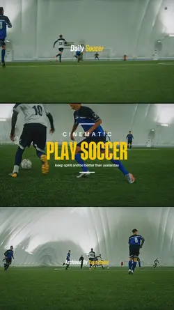 cinematic soccer 