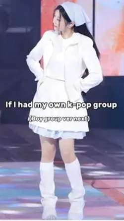 Own kpop group :3