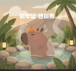 피이뚜님 팬아트 