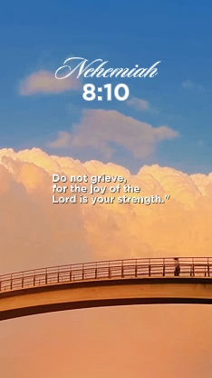 NEHEMIAH 8: 10