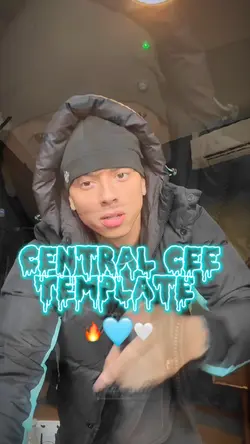 Central Cee Template
