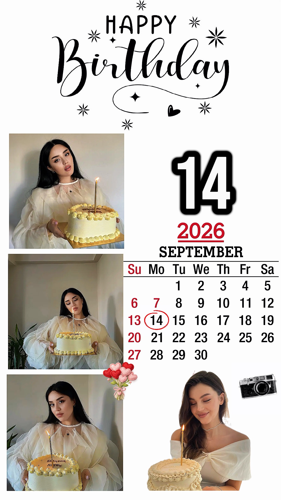 Hbd 14 September 