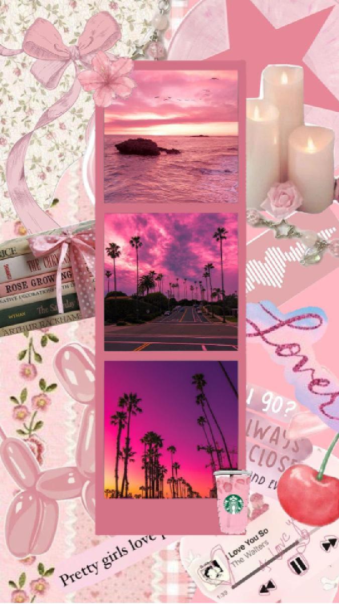 pink na frame