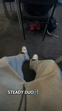 steady duo 🤷🏽‍♂️