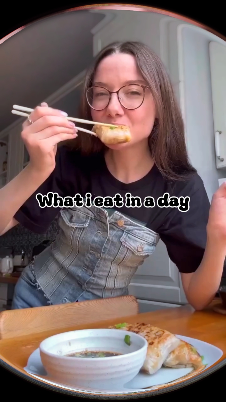 Lo que como en un día