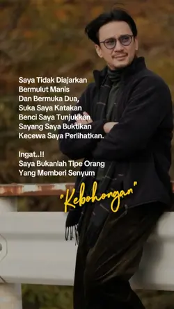 Saya tidak diajarkan