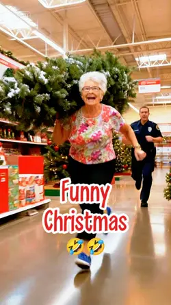 Funny Christmas AI