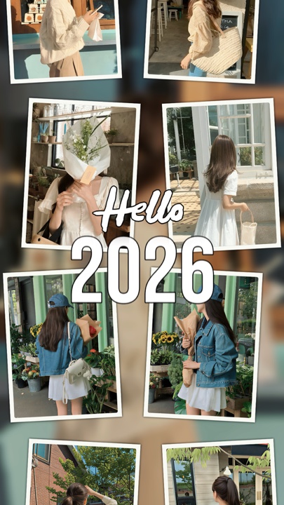Bonjour 2026 Collage