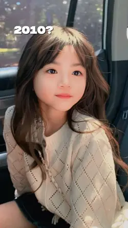 2010 vs 2025 glow up