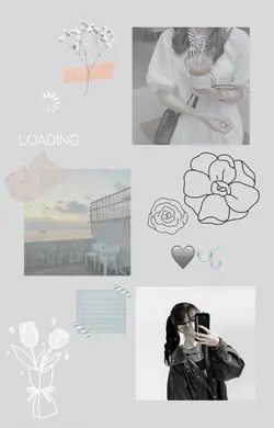 韓国グレー系。壁紙におすすめ。