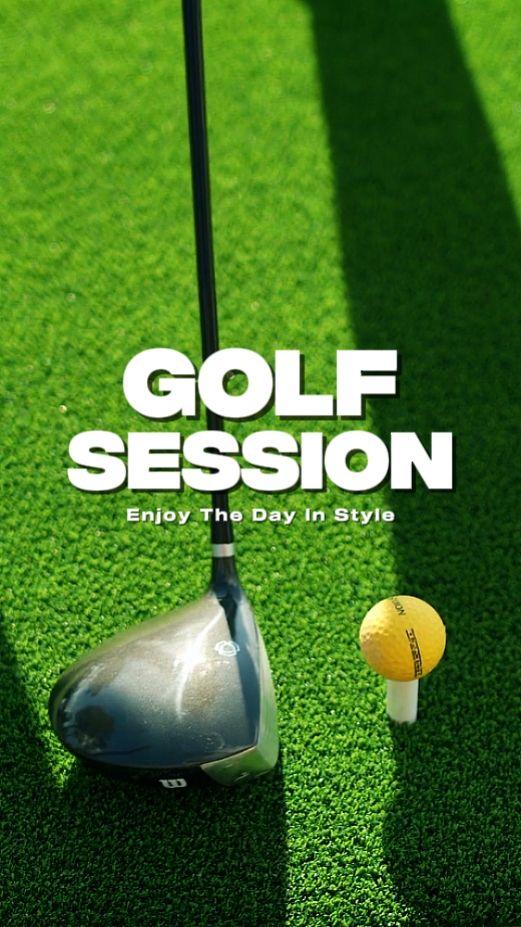 Golf Session
