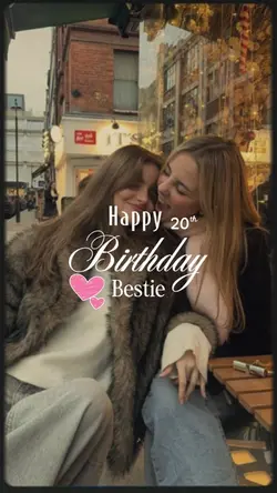 Happybirthday bestie