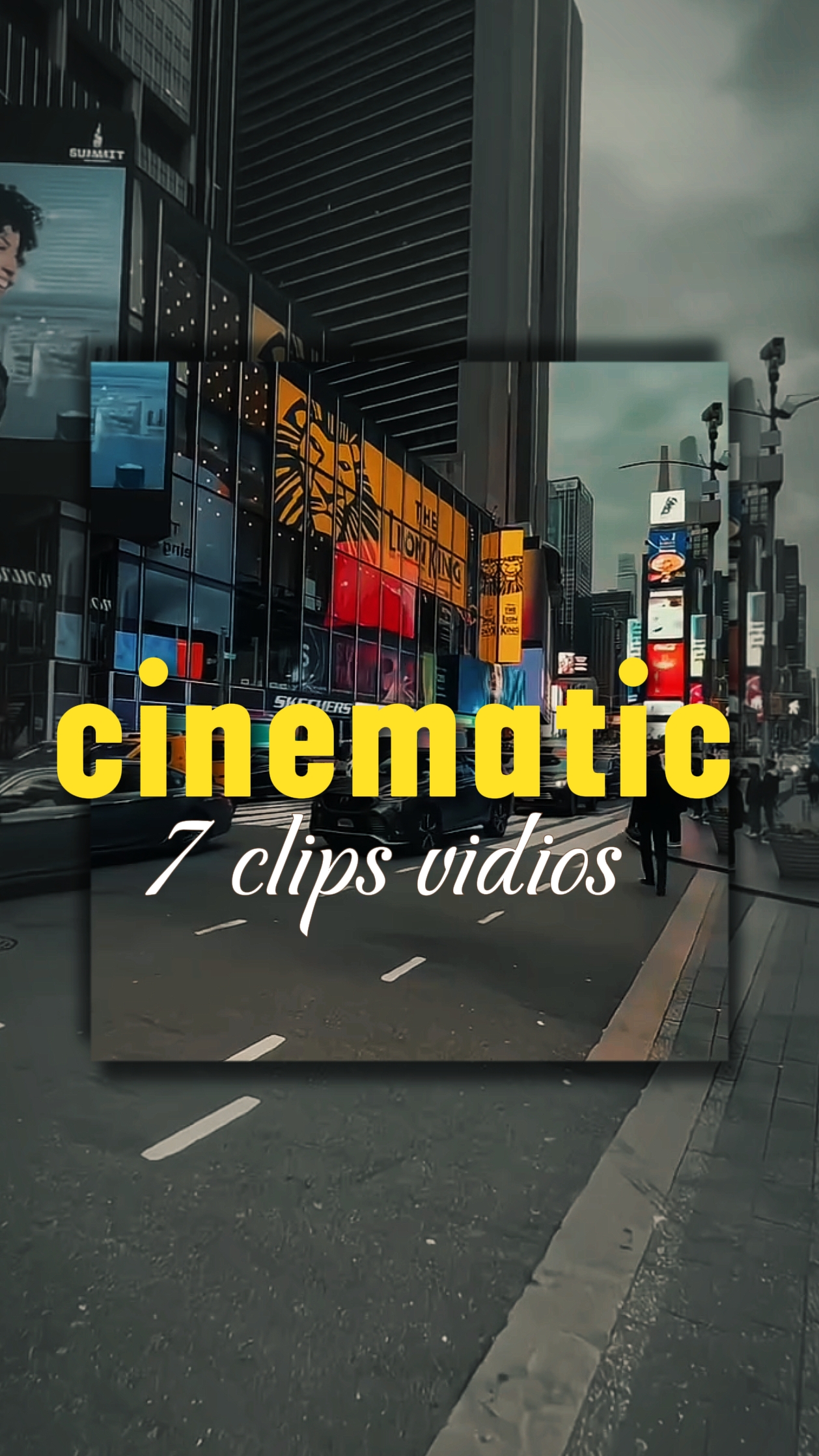 7 clips cinematic