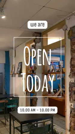 Open today 12