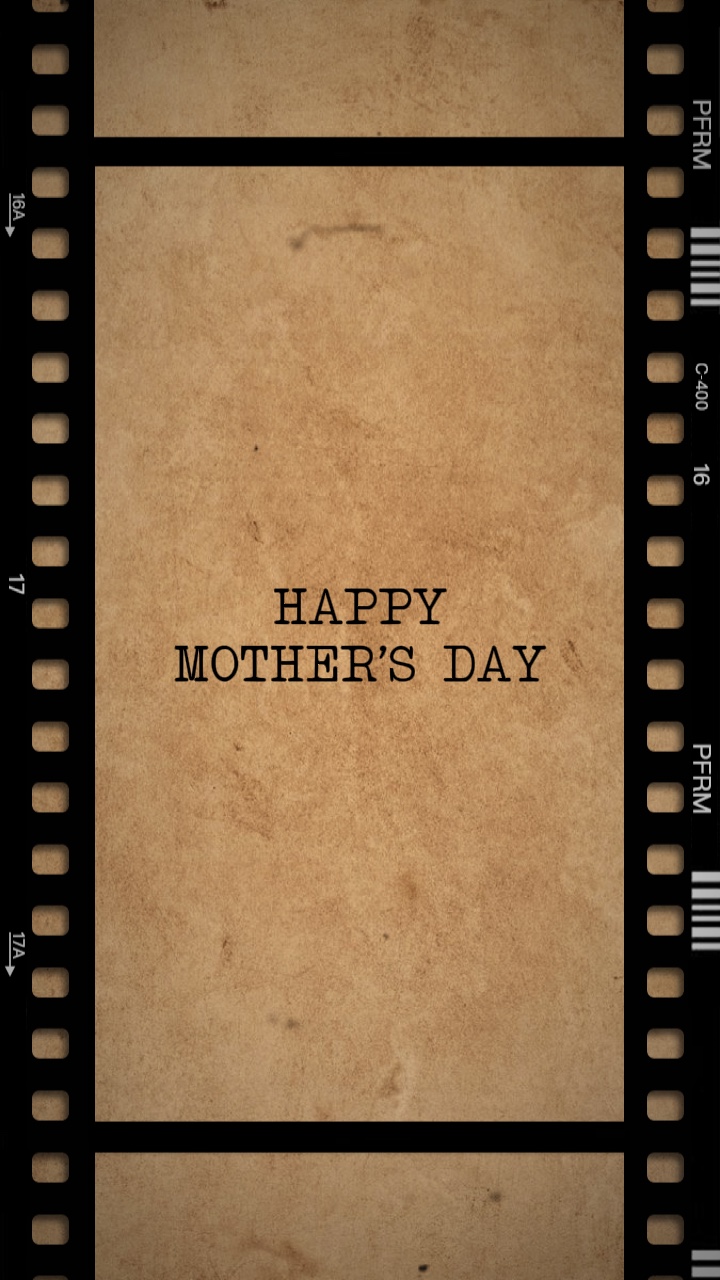 mother's day scroll