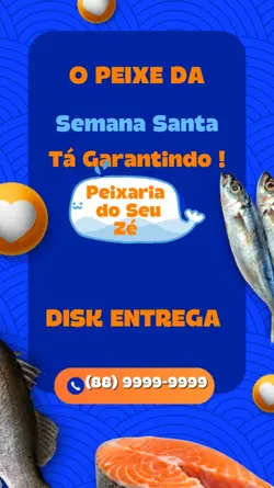 Semana Santa peixe