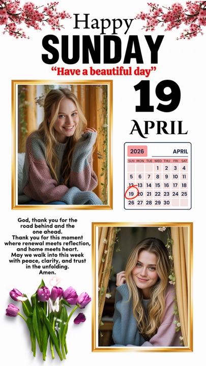 Minggu 19 April