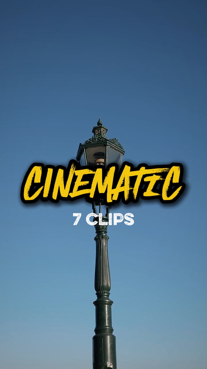 CINEMÁTICO 7 CLIPES