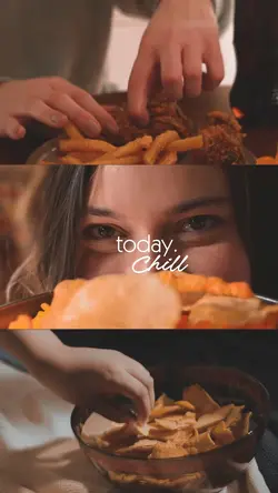 Today chill eat