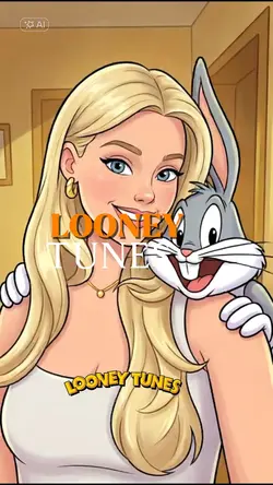 AI Looney Tunes effe