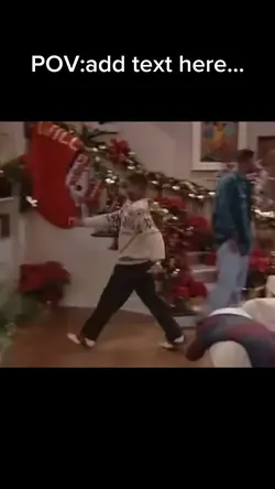 Xmas meme template