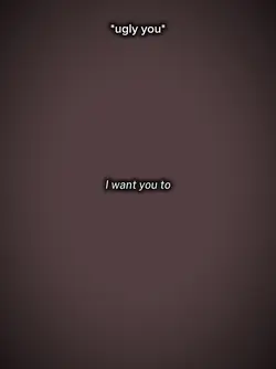 ugly/pretty you