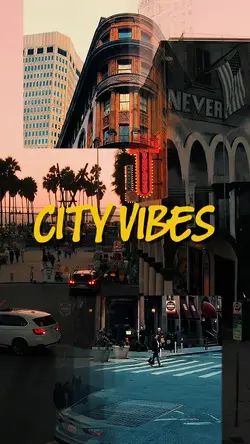 city vibes