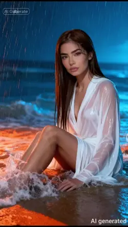 Beach photoshoot