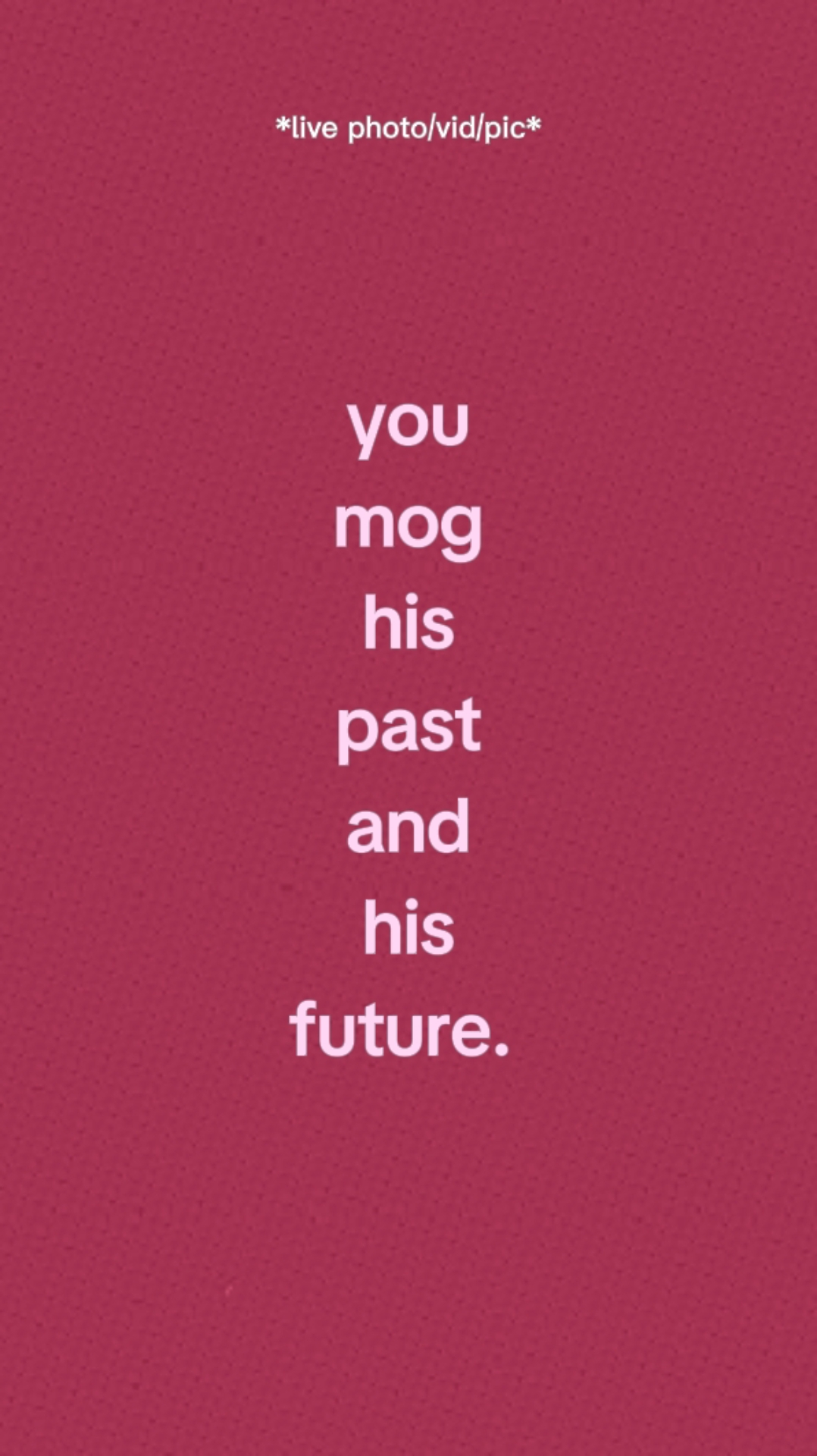 Past And Future. 