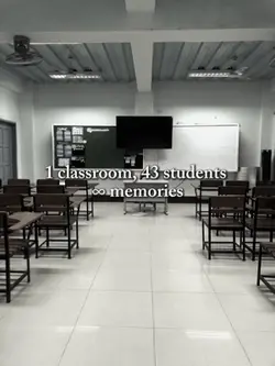 1 classroom 