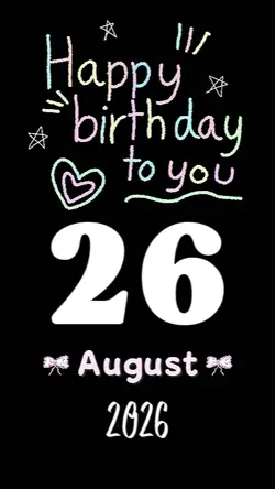 BIRTHDAY DAUGHTER