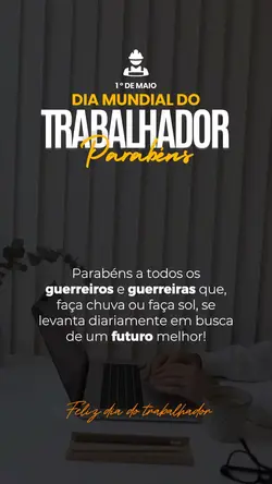 Dia do trabalhador