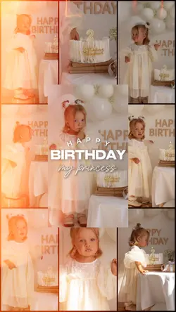 Birthday my daughter