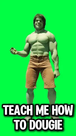HULK DOES THE DOUGIE